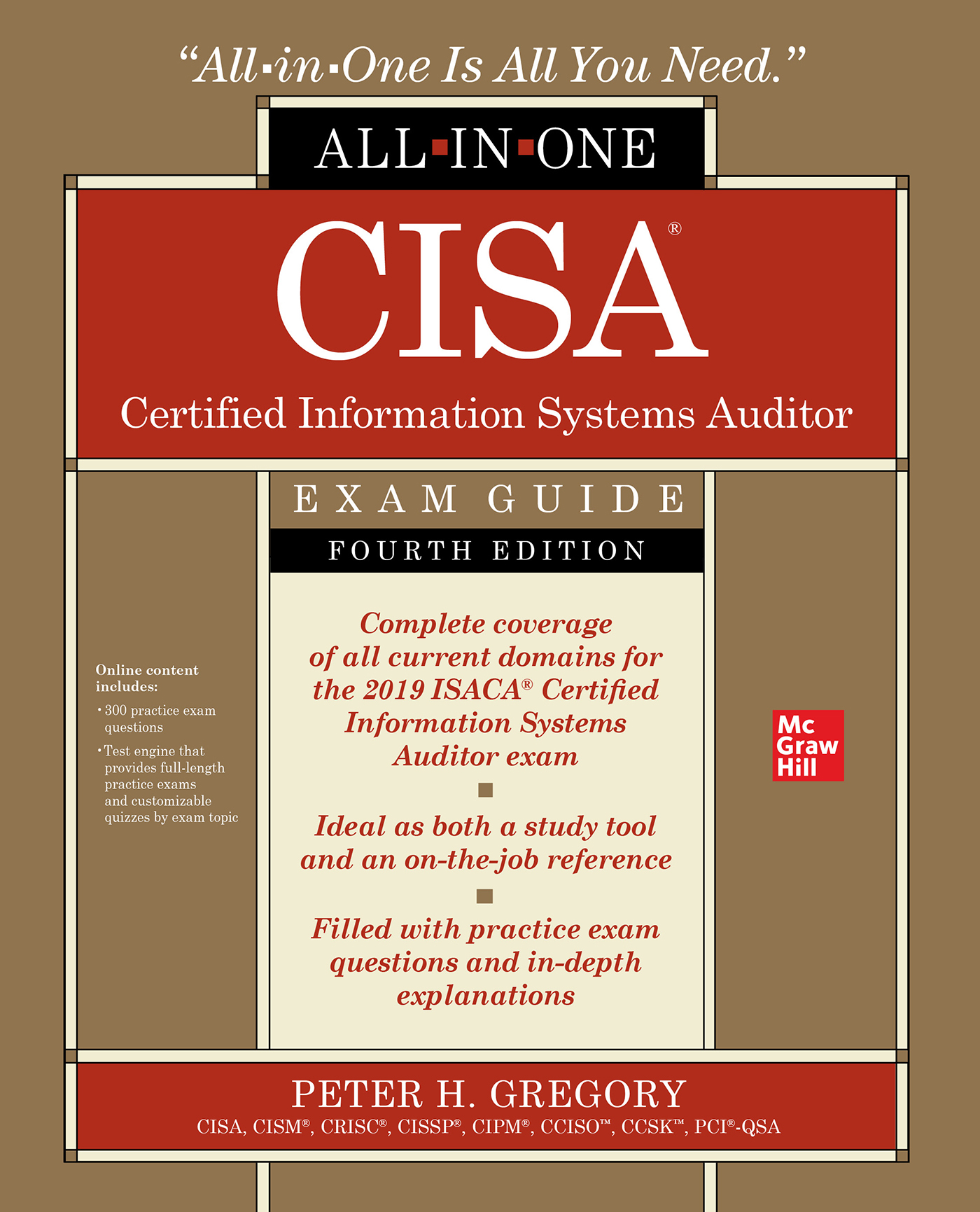 CISA Certified Information Systems Auditor All-in-One Exam Guide, Fourth Edition, 4th Edition