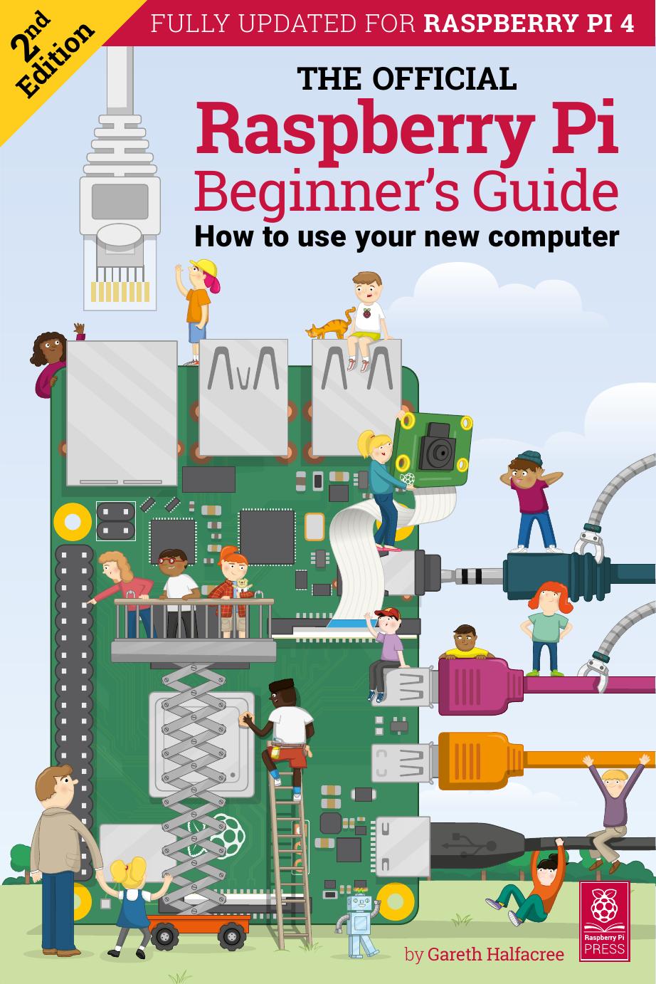 Raspberry Pi Beginner's Guide 2nd