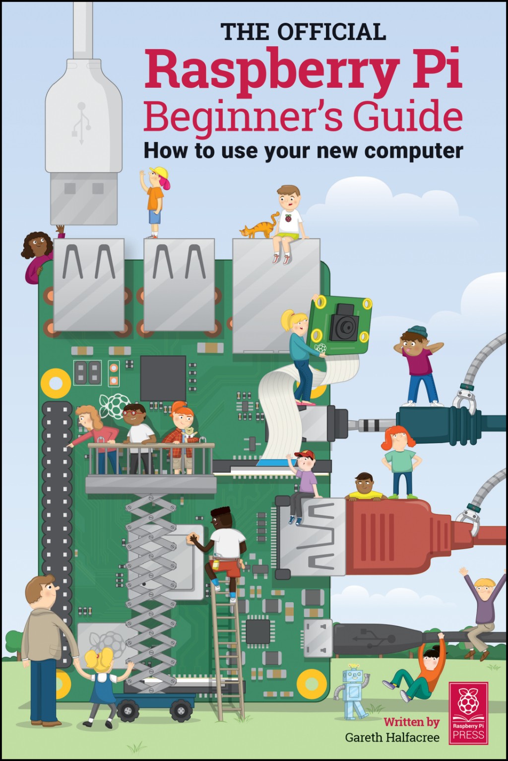 Raspberry Pi Beginner's Guide v1