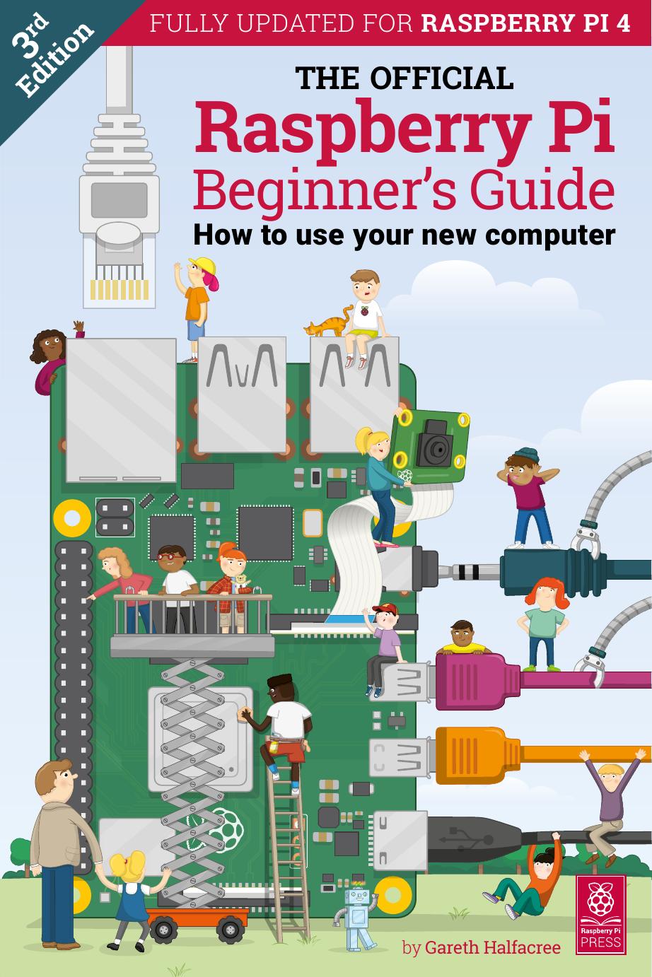 Raspberry Pi Beginner's Guide 3rd