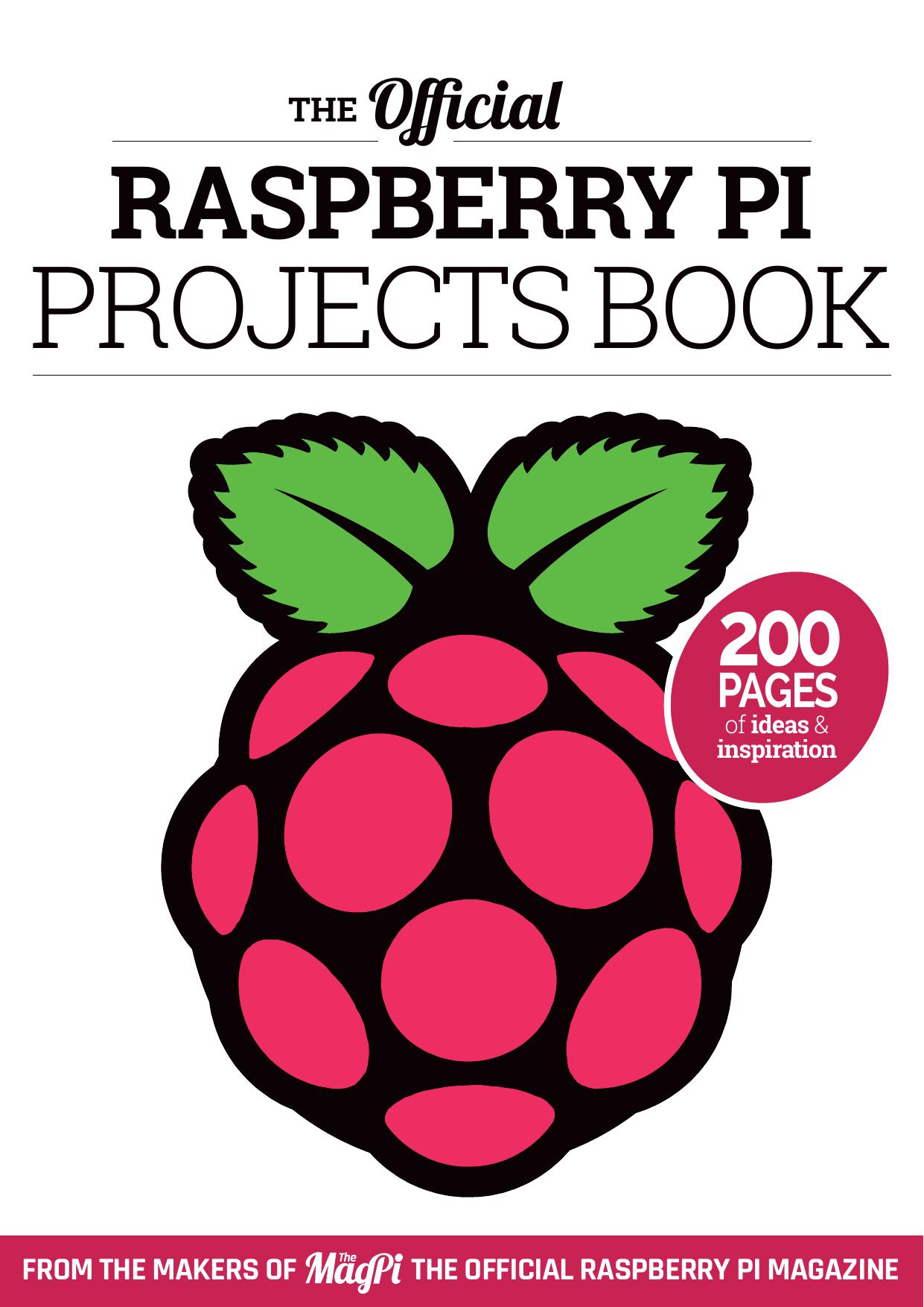 Raspberry Pi Projects Book 1