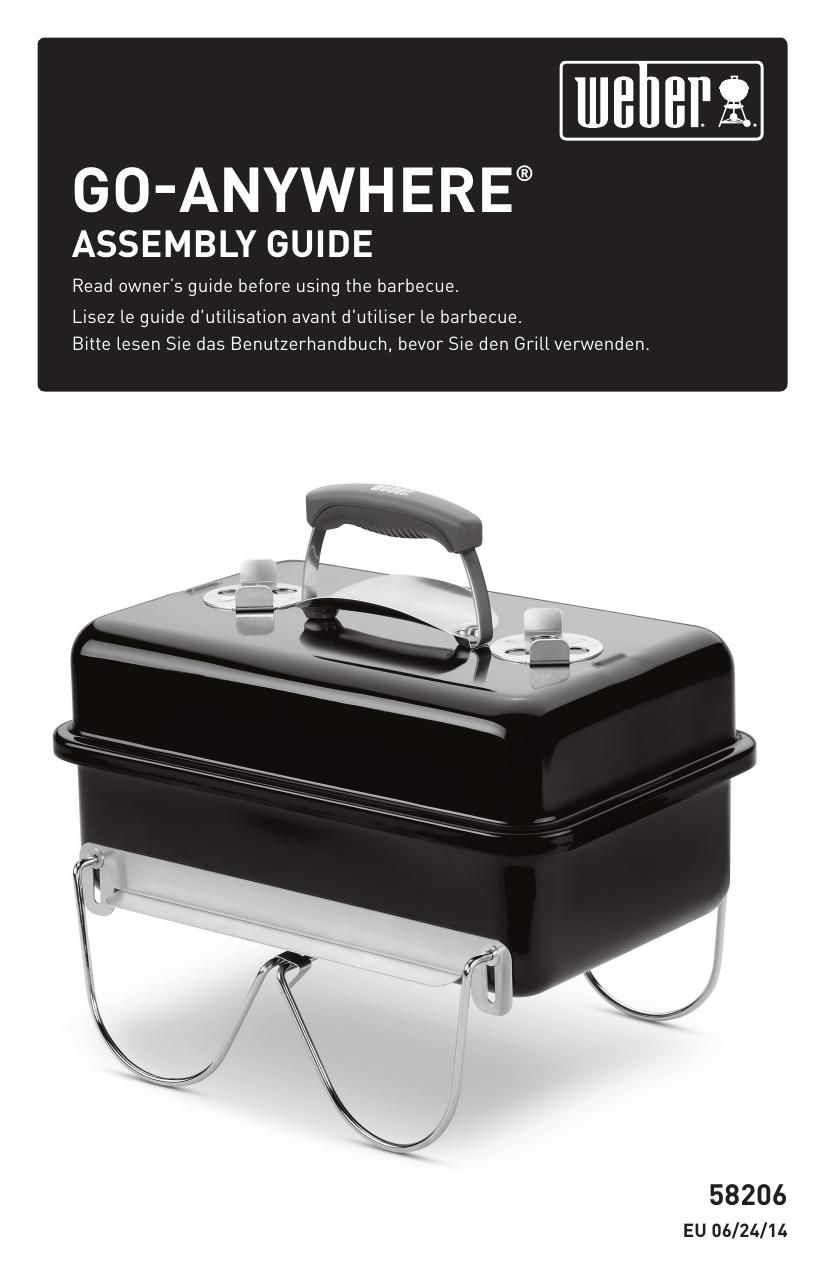 Assembly Guide for Charcoal-Go-Anywhere (Europe) (2014)
