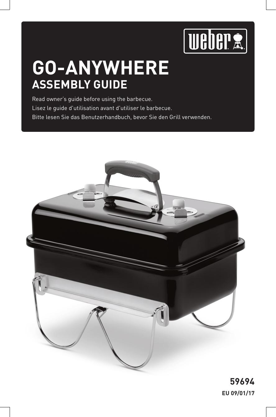 Assembly Guide for Charcoal Go-Anywhere (n/a) (EMEA (Europe, Middle East)) (2017)